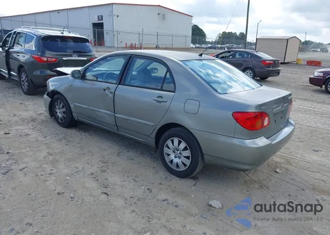 2003 Toyota Corolla Le from USA, damaged, VIN 1NXBR32E53Z007480